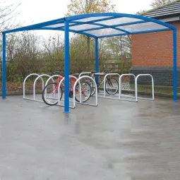 Newcastle Senior Cycle Shelter