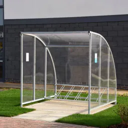Eccleston Economy Cycle Shelter Eccleston Economy Cycle Shelter