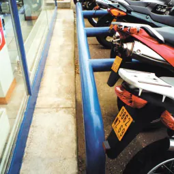 Dundee Anti-Ram Cycle Stand