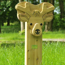 Deer Animal Face Totem Deer Animal Face Totem
