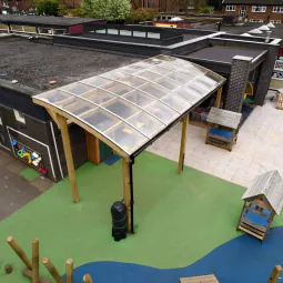 Delamere Asymmetric Walkway