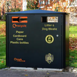 Derby Double Wheelie Bin Housing - Bedford Borough Council