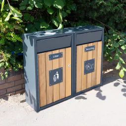 Double Westleigh Recycling Bin Double Westleigh Recycling Bin