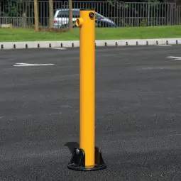 Haslington Fold Down Bollard 