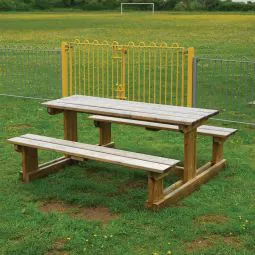 T-Frame Picnic Table