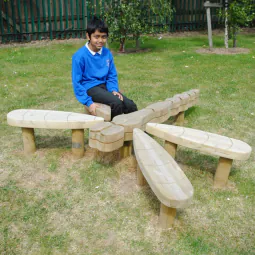 Dragonfly Play Sculpture