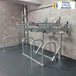 Easi-Riser 2-Tier Cycle Rack