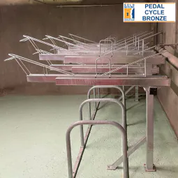 Eco-Riser Two Tier Cycle Parking System Eco-Riser Two Tier Cycle Parking System
