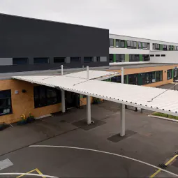 Edinburgh Gullwing Walkway