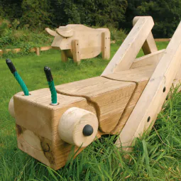 Grasshopper Play Sculpture