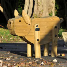 Hog Sculpture