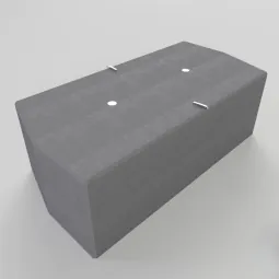 HVM Offset Profile Concrete Vehicle Mitigation Block 200
