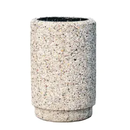 Broxaps concrete ‘Sunbury MK2’ litter bin 