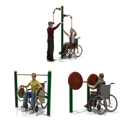 Inclusive Outdoor Gym Superstar Package