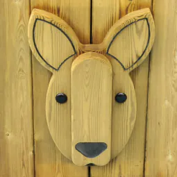 Kangaroo Animal Face Kangaroo Animal Face