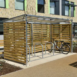 Linear Cycle Shelter Linear Cycle Shelter