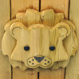 Lion Animal Face Lion Animal Face