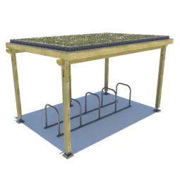 Litchard Sedum Roof Cycle Compound B
