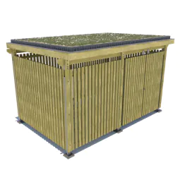 Litchard Sedum Roof Cycle Compound U Litchard Sedum Roof Cycle Compound U