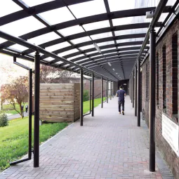 Luton Asymmetric Walkway