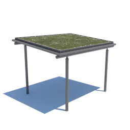 Sedum Roof Luton Monopitch