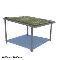 Sedum Roof Newcastle Monopitch Sedum Roof Newcastle Monopitch