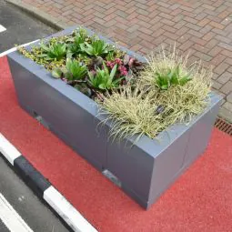 Oswestry Box Planter, Church Street