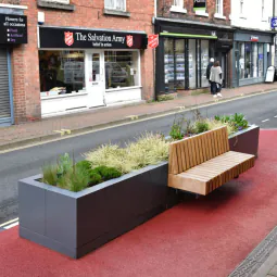 Oswestry Box Extra Large Seated Planter