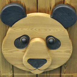 Panda Animal Face Panda Animal Face