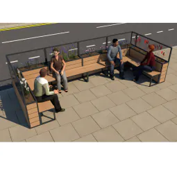 Parklets 3 Parklets 3