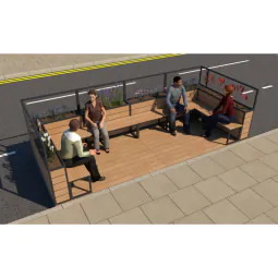 Parklets 4 Parklets 4