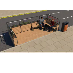 Parklets 5 Parklets 5