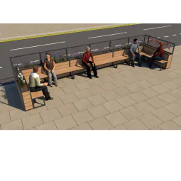 Parklets 6 Parklets 6