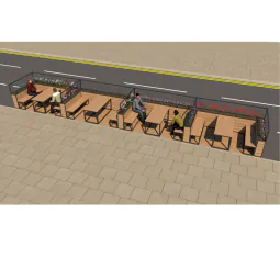 Parklets 8 Parklets 8