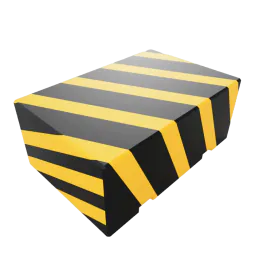 PAS 68 Hazard Profile Concrete Security Block 150                            