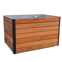 PAS 68 Timber Clad Security Planter CT40
