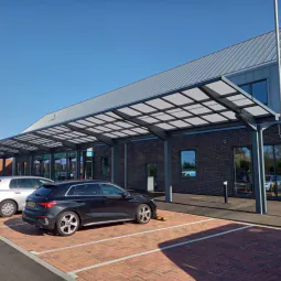 Penarth Gullwing Pick-Up & Drop-Off Canopy Penarth Gullwing Pick-Up & Drop-Off Canopy