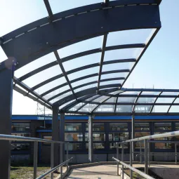 St. John Fisher Canopy St. John Fisher Canopy