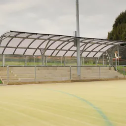 Eastbourne Sports Spectator Shelter