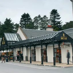 Colonnade Glazed Entrance Canopy