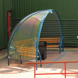 Smoke Dome Smoking & Vaping Shelter