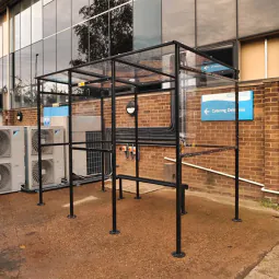 Seabridge Smoking and Vaping Shelter