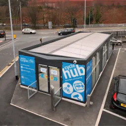TfGM Cycle Hub