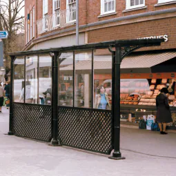 Rugby Bus Shelter Rugby Bus Shelter