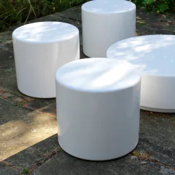 Drum Modular - Set of 6 Seats & Coffee Table