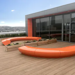 Serpentine Seating
