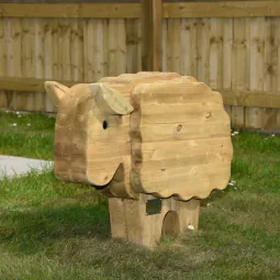 Sheep Play Sculpture