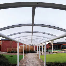 Luton Walkway - Cathedral Primary School