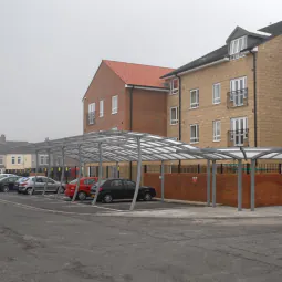 Farnham Car Park Shelter