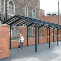 Newcastle Duopitch Walkway